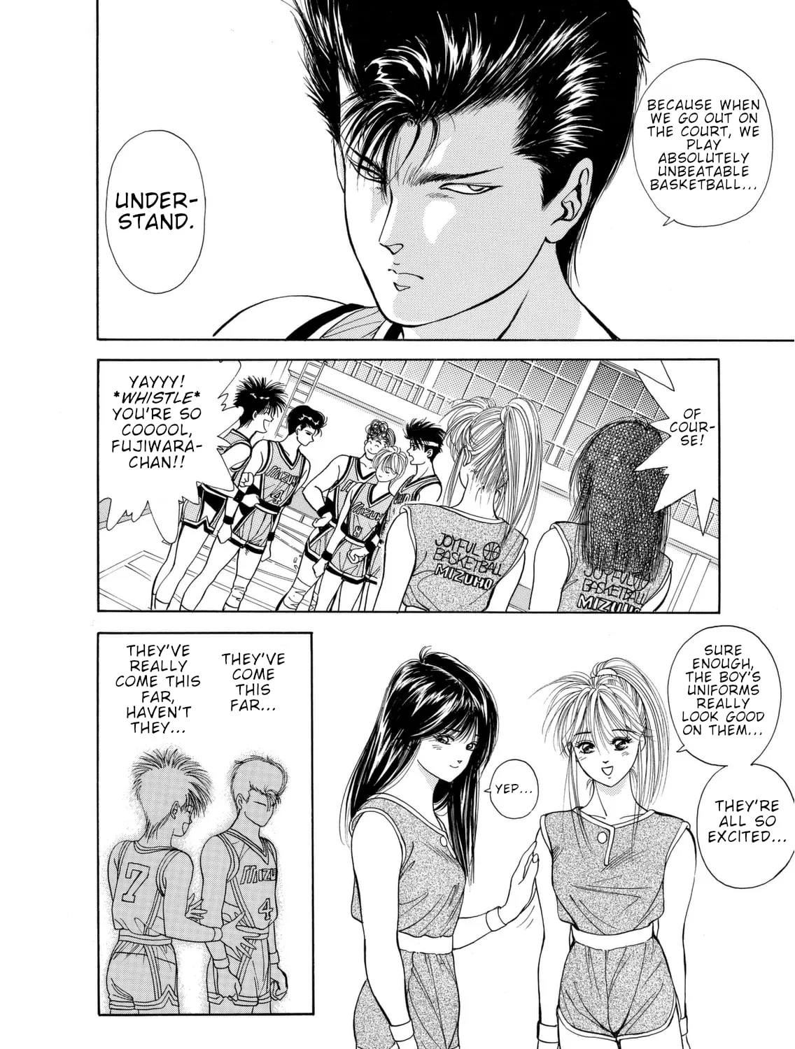 Read Dear Boys chapter 5 image 18 on Lezhin