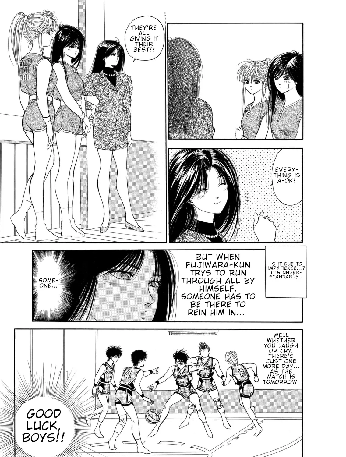 Read Dear Boys chapter 5 image 36 on Lezhin