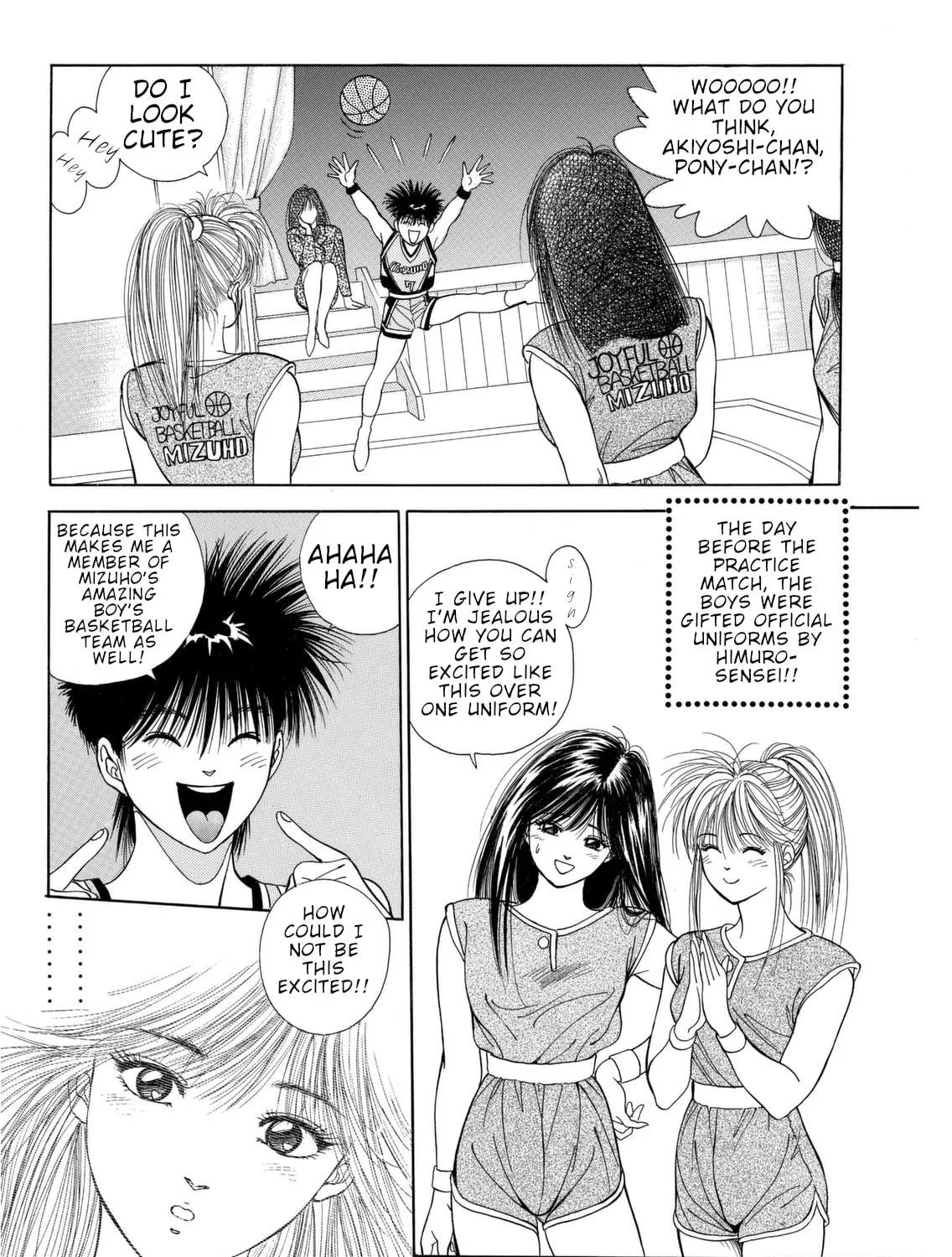 Read Dear Boys chapter 5 image 4 on Lezhin