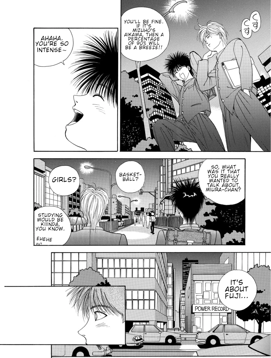 Read Dear Boys chapter 5 image 42 on Lezhin