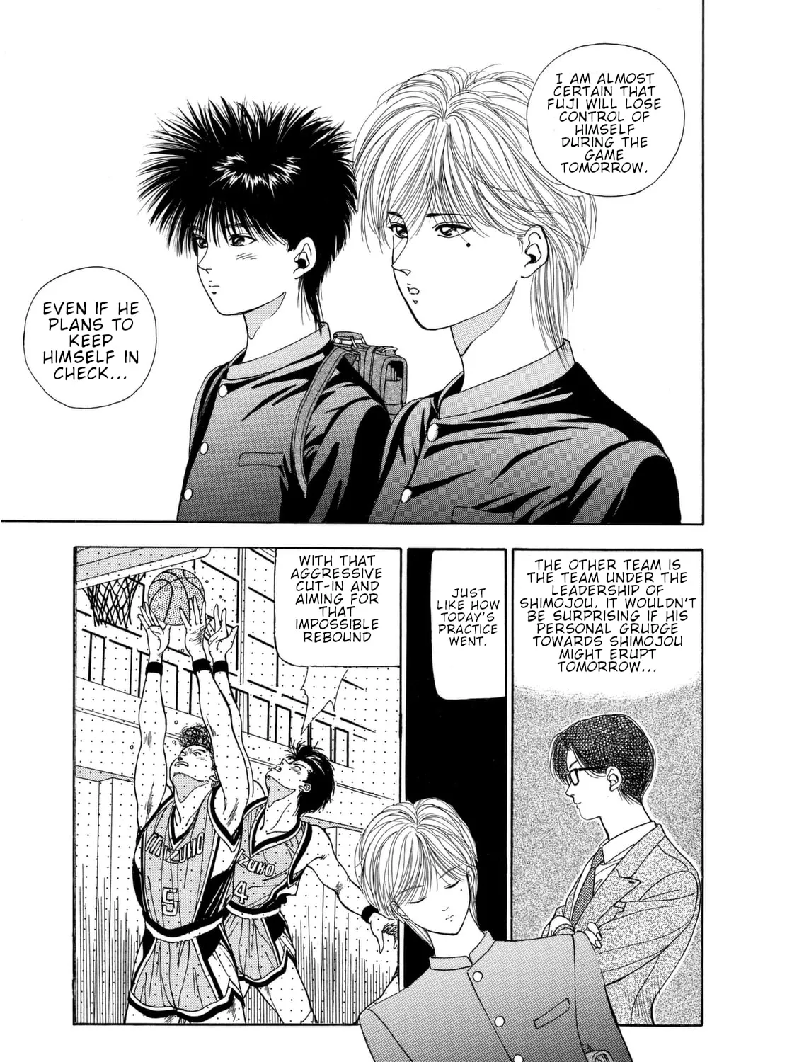 Read Dear Boys chapter 5 image 44 on Lezhin