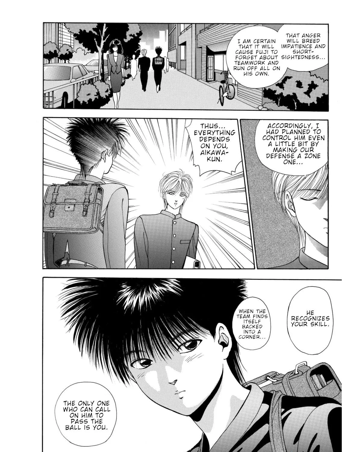 Read Dear Boys chapter 5 image 46 on Lezhin