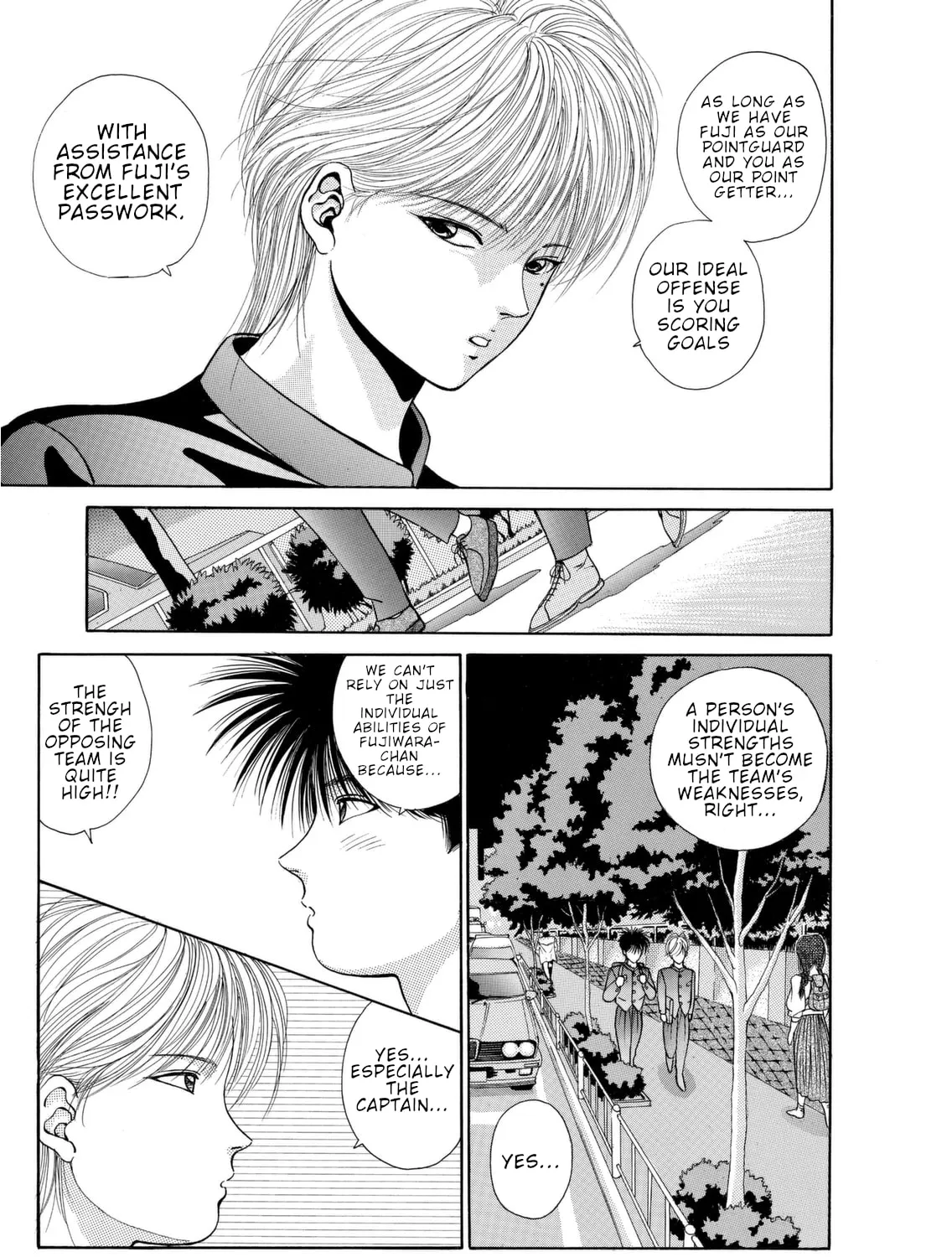 Read Dear Boys chapter 5 image 48 on Lezhin