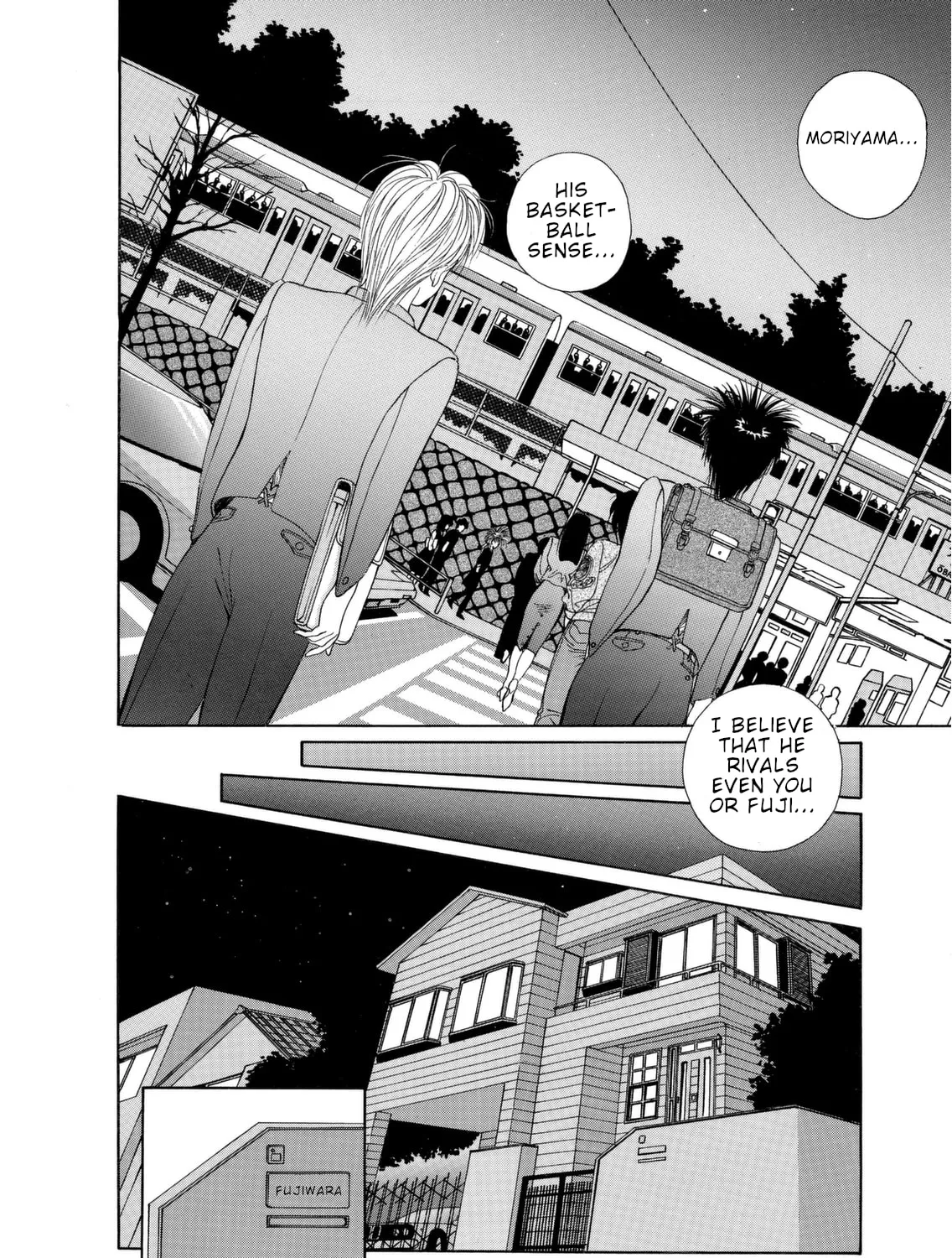 Read Dear Boys chapter 5 image 50 on Lezhin