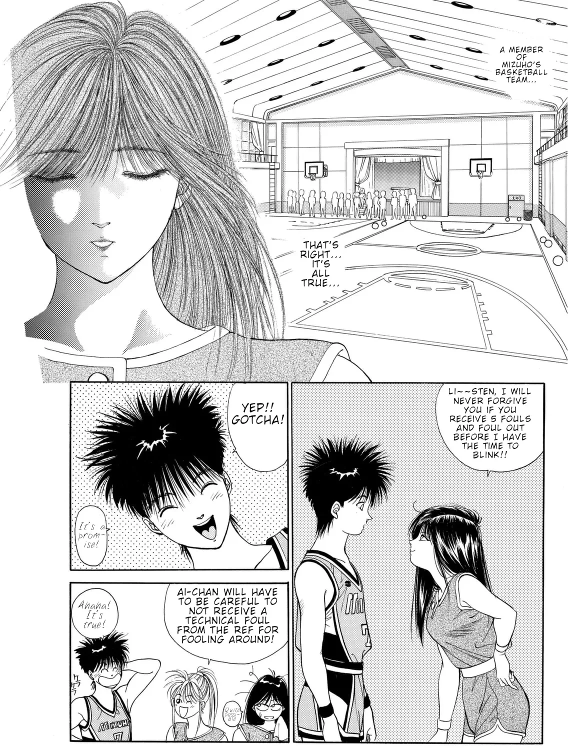 Read Dear Boys chapter 5 image 6 on Lezhin