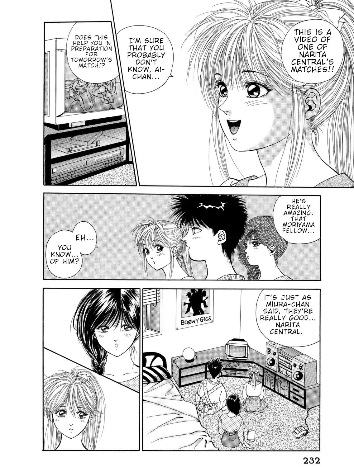 Read Dear Boys chapter 5 image 70 on Lezhin