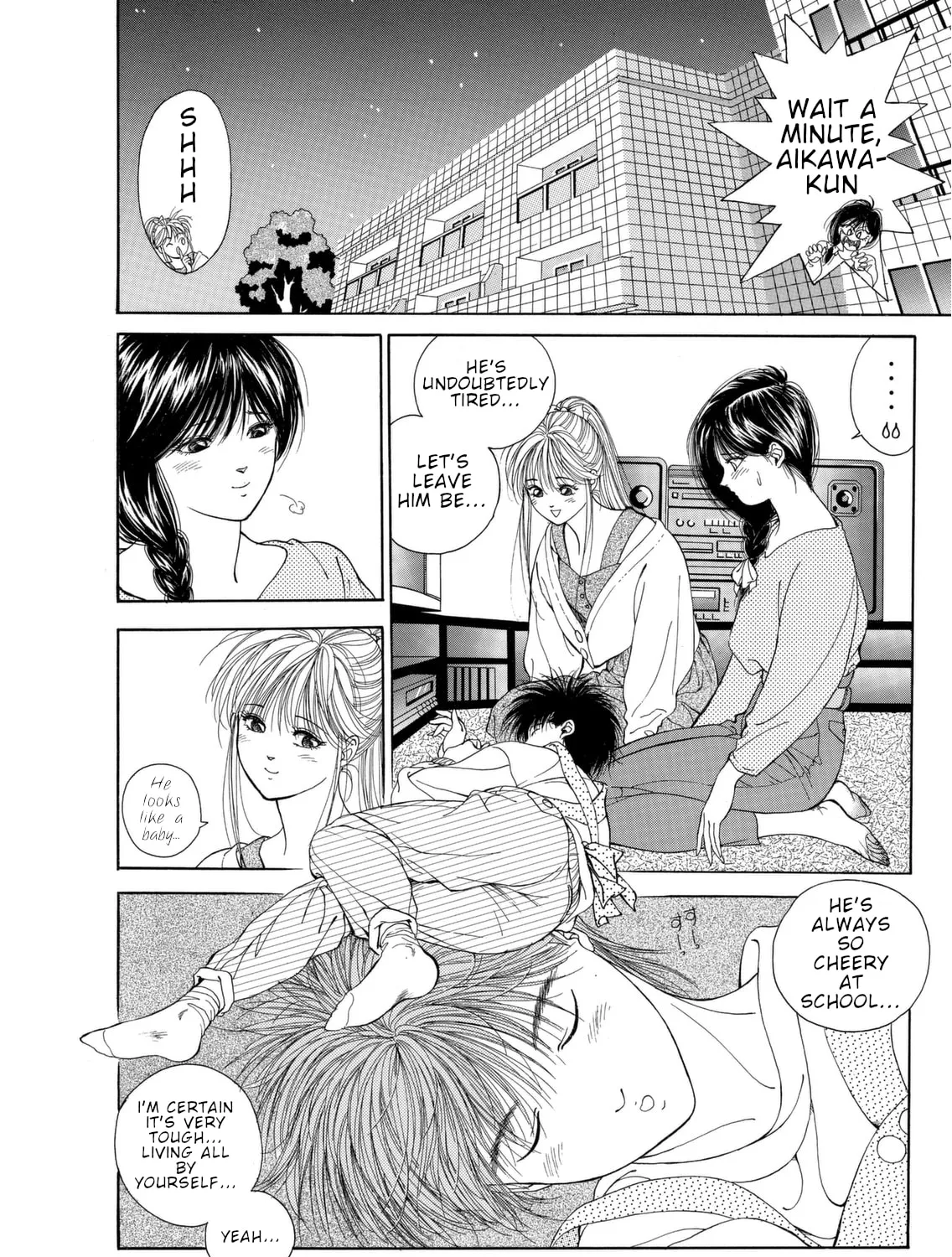 Read Dear Boys chapter 5 image 74 on Lezhin
