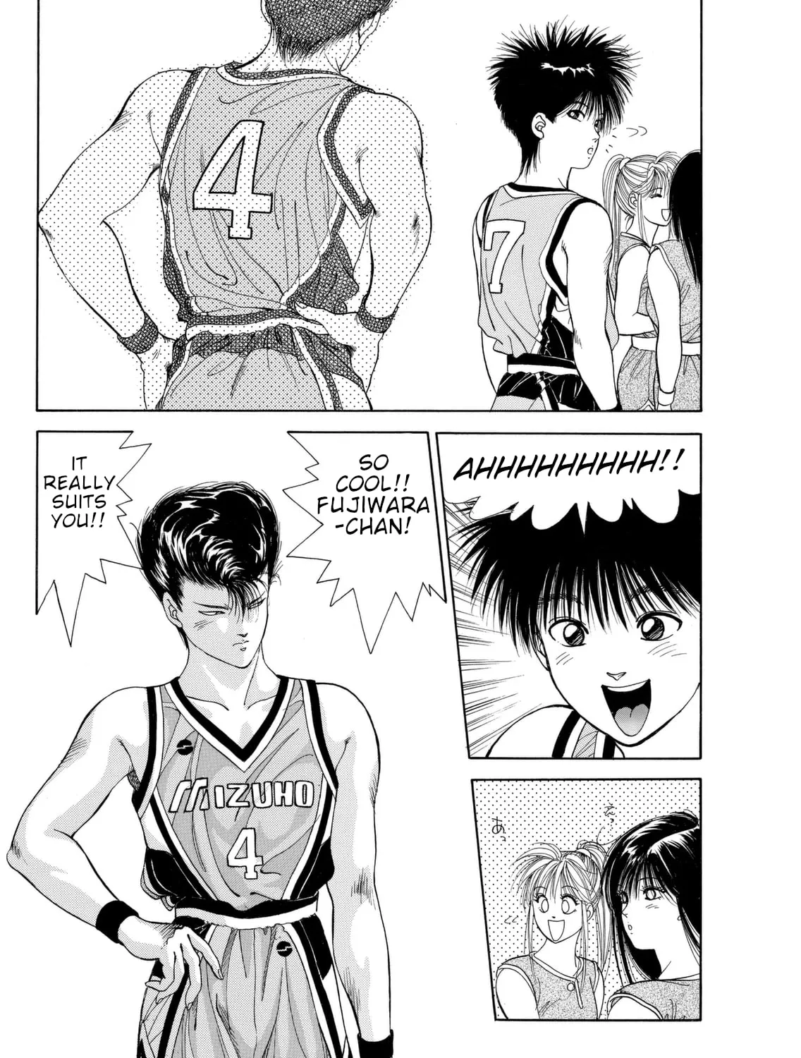 Read Dear Boys chapter 5 image 8 on Lezhin