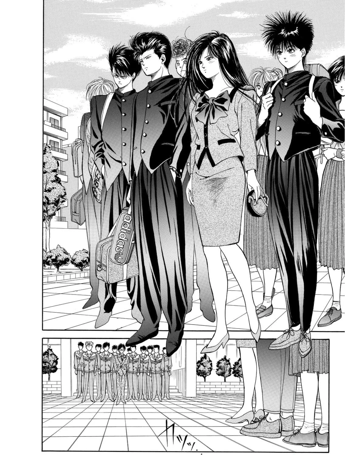Read Dear Boys chapter 5 image 82 on Lezhin