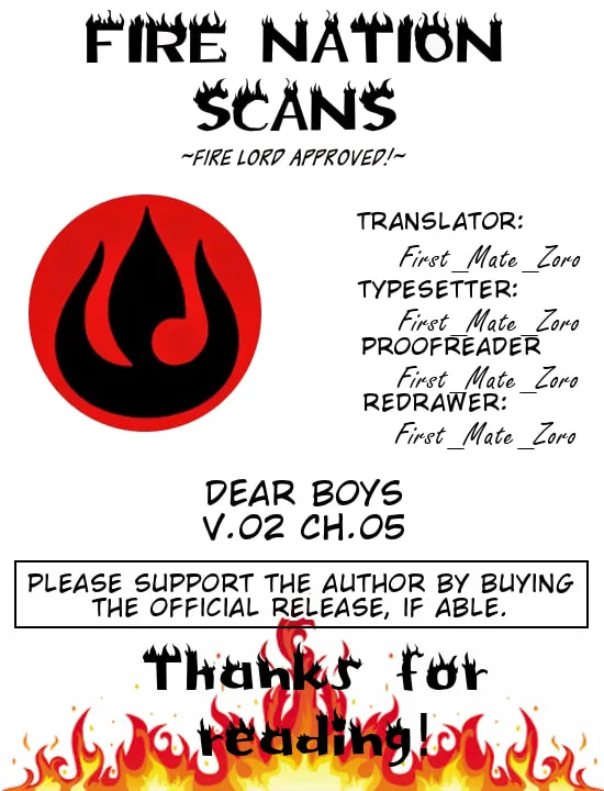 Read Dear Boys chapter 5 image 92 on Lezhin