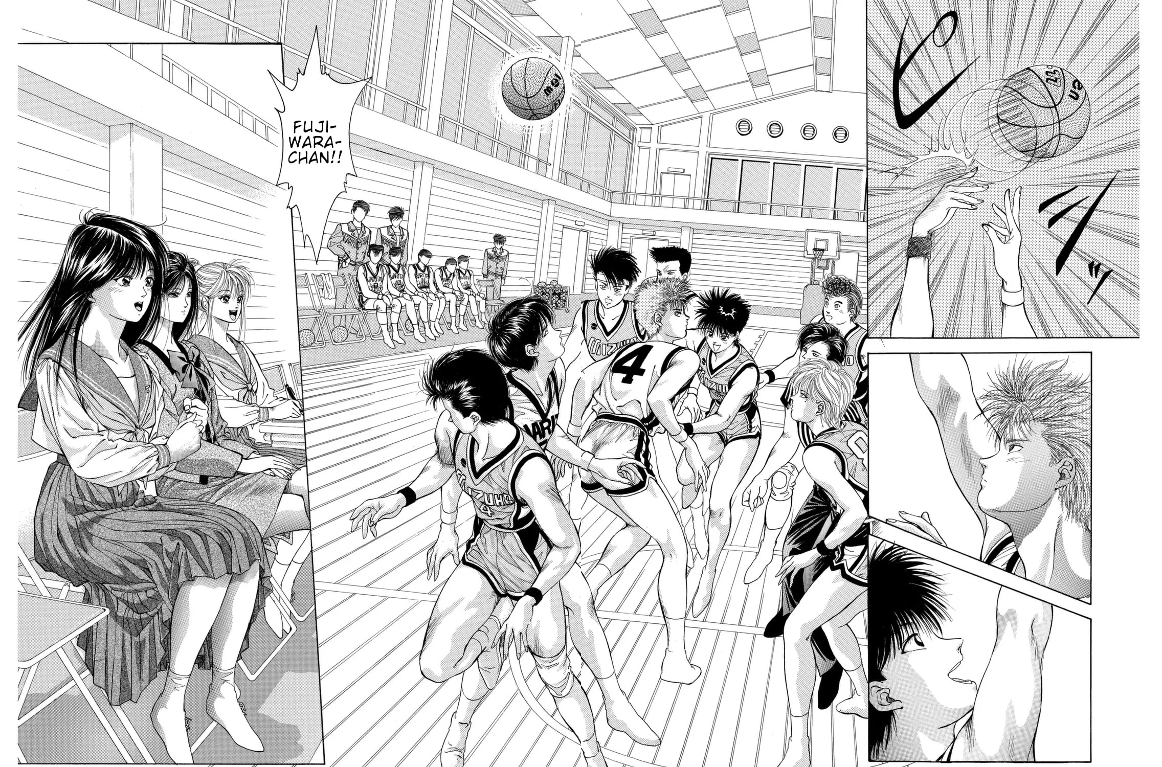 Read Dear Boys chapter 6 image 16 on Lezhin