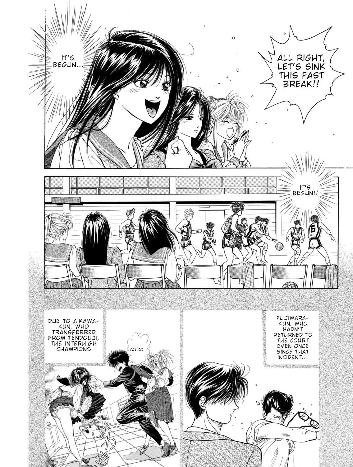 Read Dear Boys chapter 6 image 22 on Lezhin