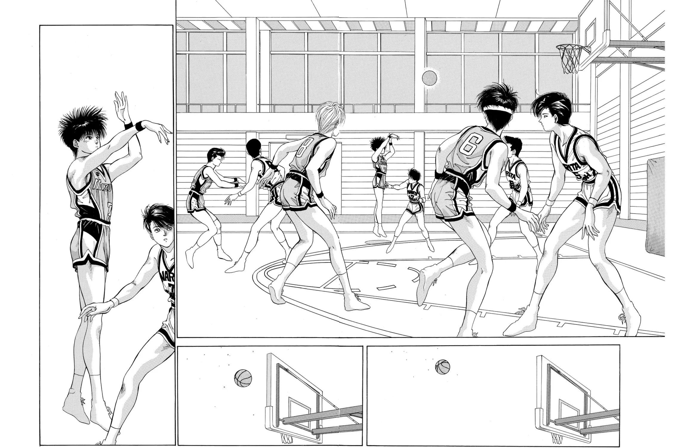 Read Dear Boys chapter 6 image 30 on Lezhin