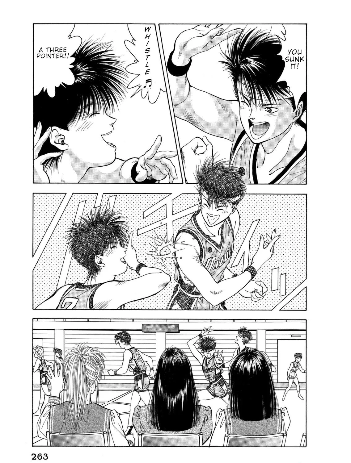 Read Dear Boys chapter 6 image 34 on Lezhin