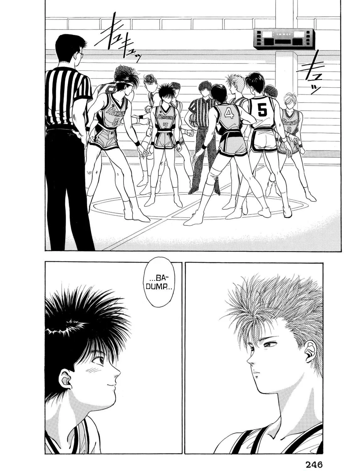Read Dear Boys chapter 6 image 4 on Lezhin