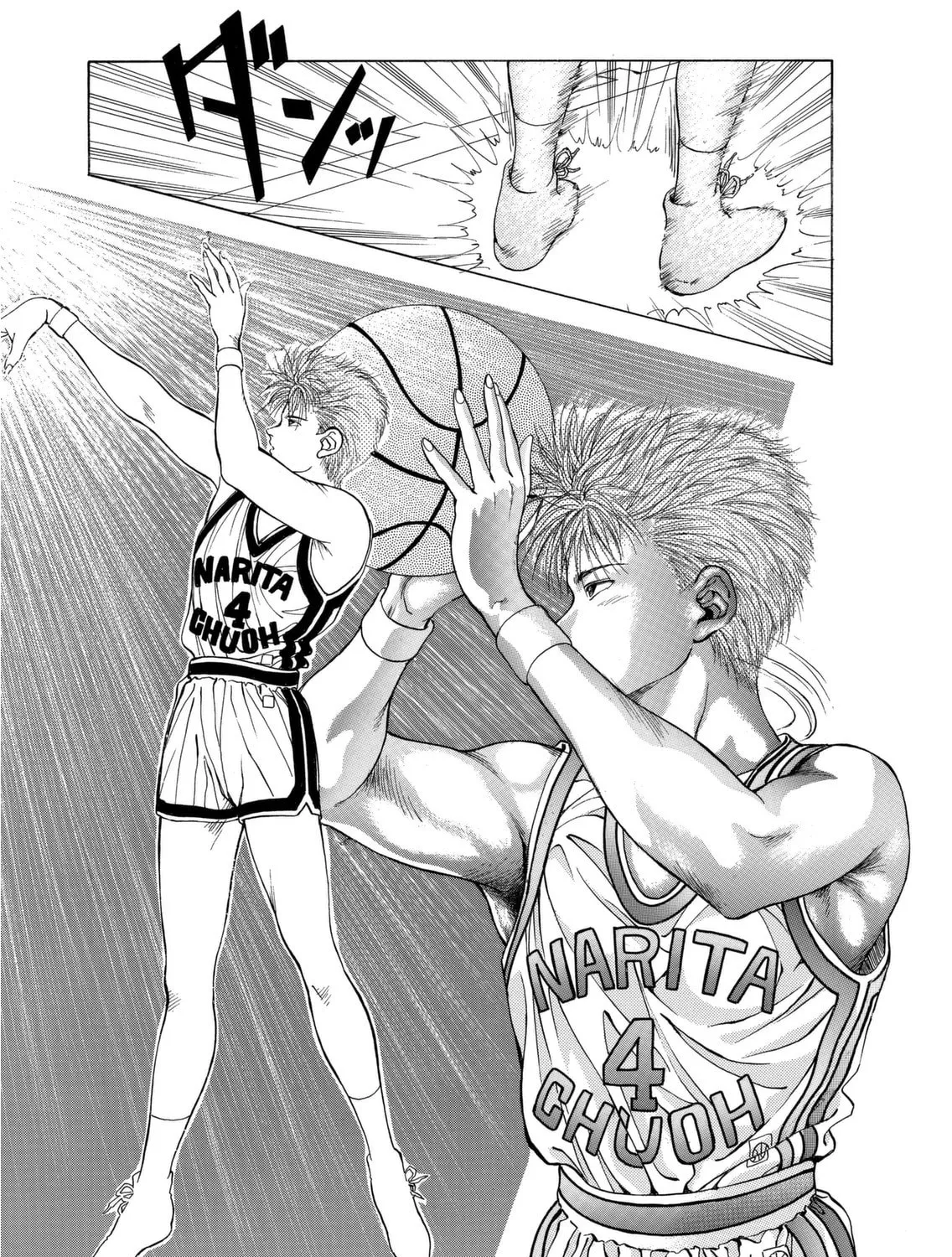 Read Dear Boys chapter 6 image 50 on Lezhin