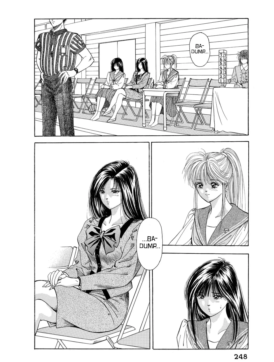 Read Dear Boys chapter 6 image 8 on Lezhin