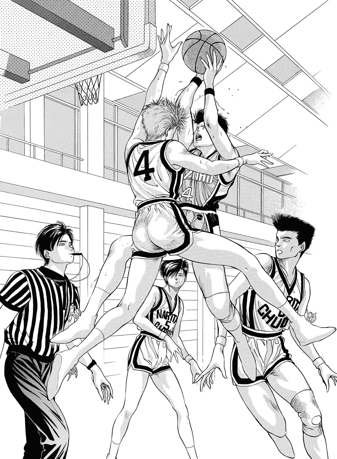 Read Dear Boys chapter 7 image 41 on Lezhin