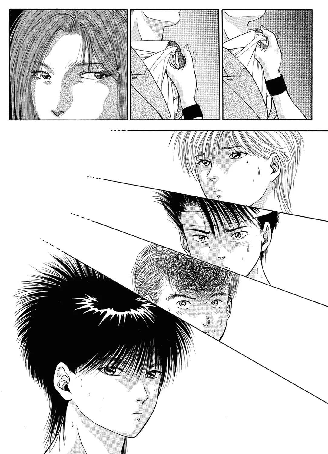 Read Dear Boys chapter 7 image 71 on Lezhin