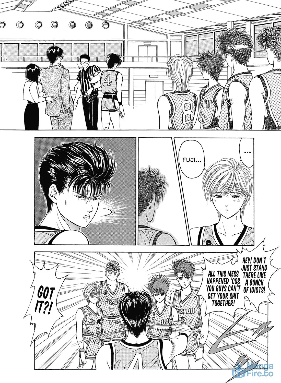 Read Dear Boys chapter 7 image 75 on Lezhin