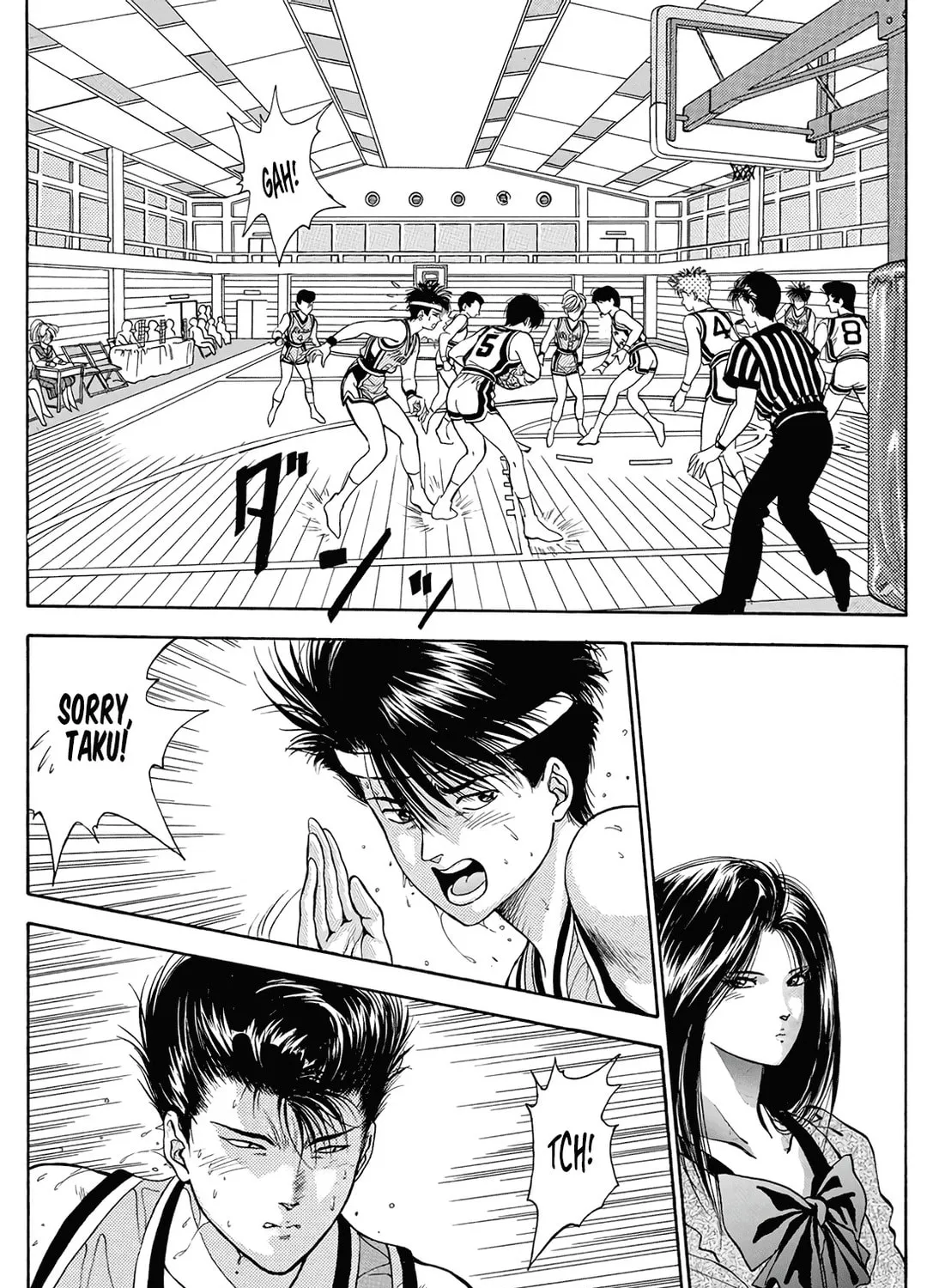 Read Dear Boys chapter 7 image 8 on Lezhin