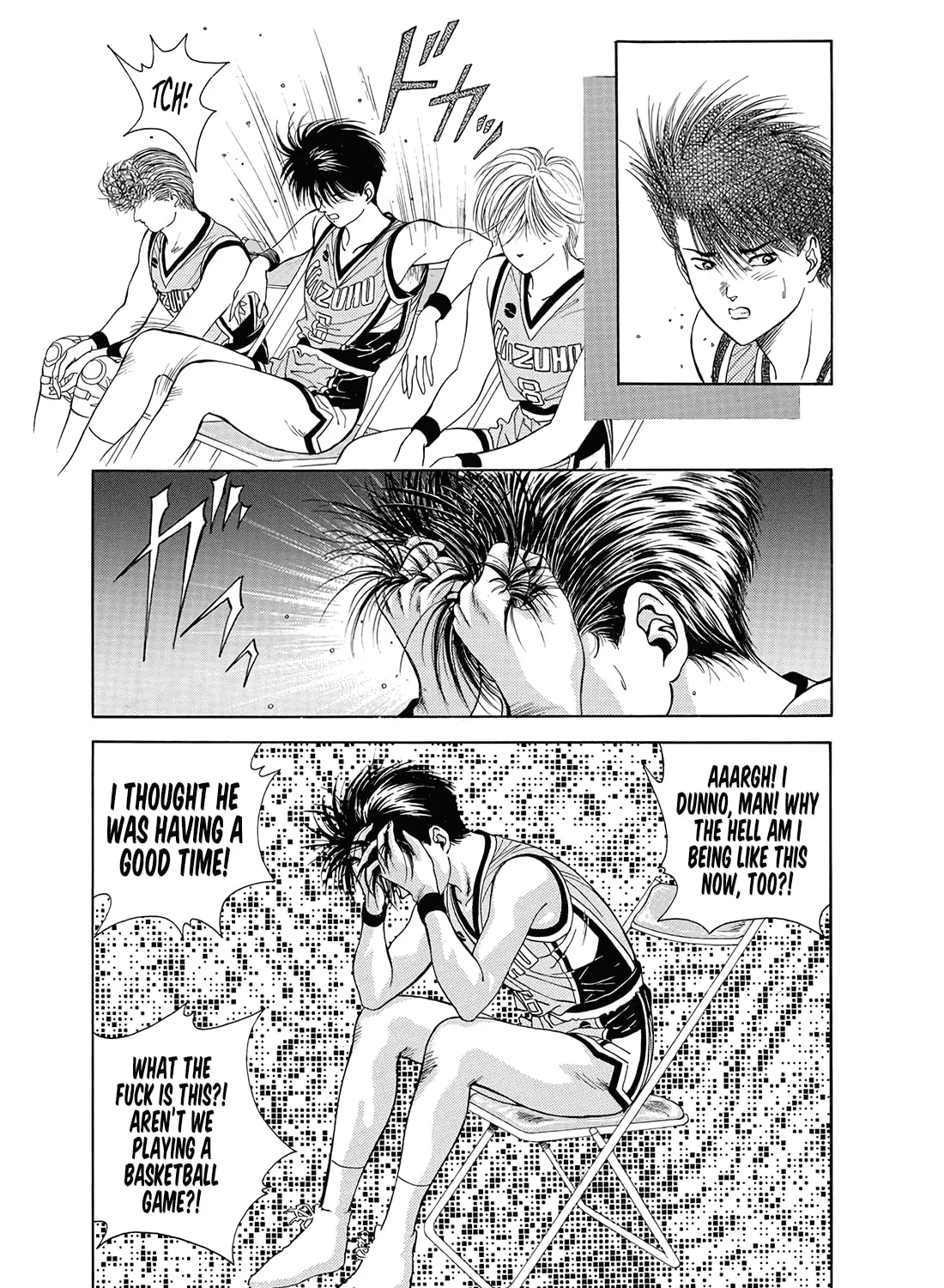 Read Dear Boys chapter 8 image 26 on Lezhin