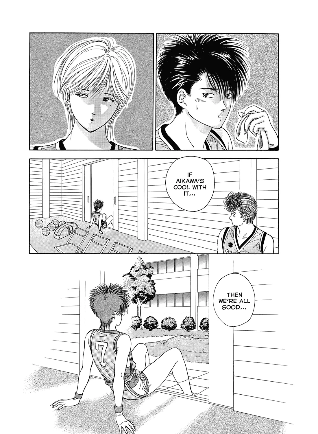 Read Dear Boys chapter 8 image 30 on Lezhin