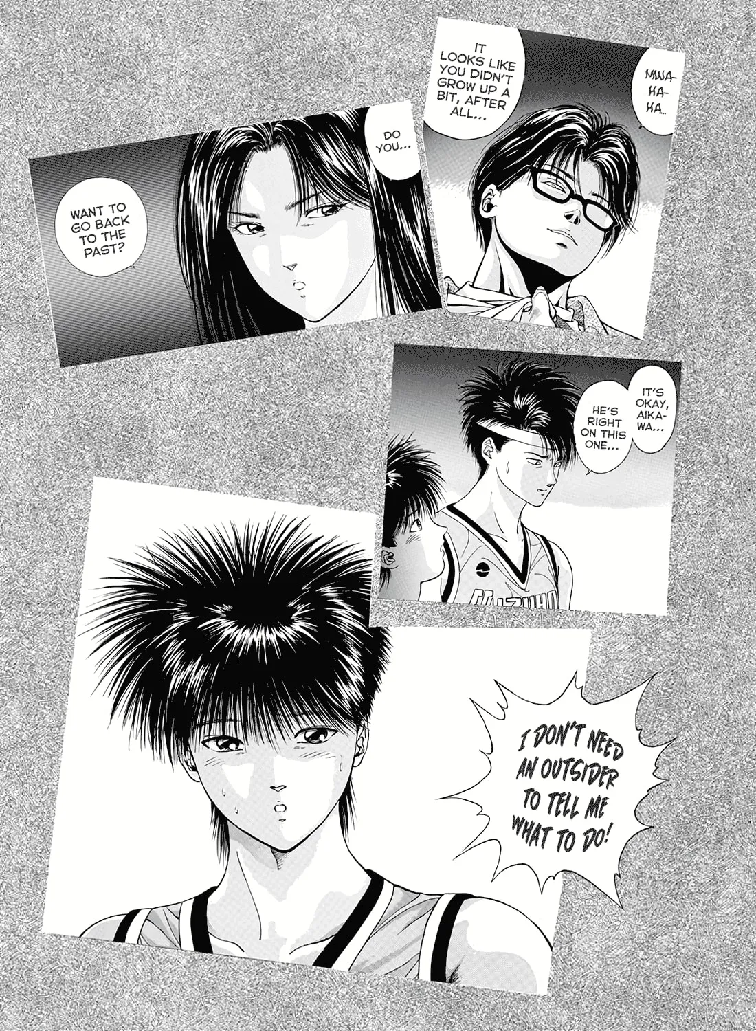 Read Dear Boys chapter 8 image 38 on Lezhin