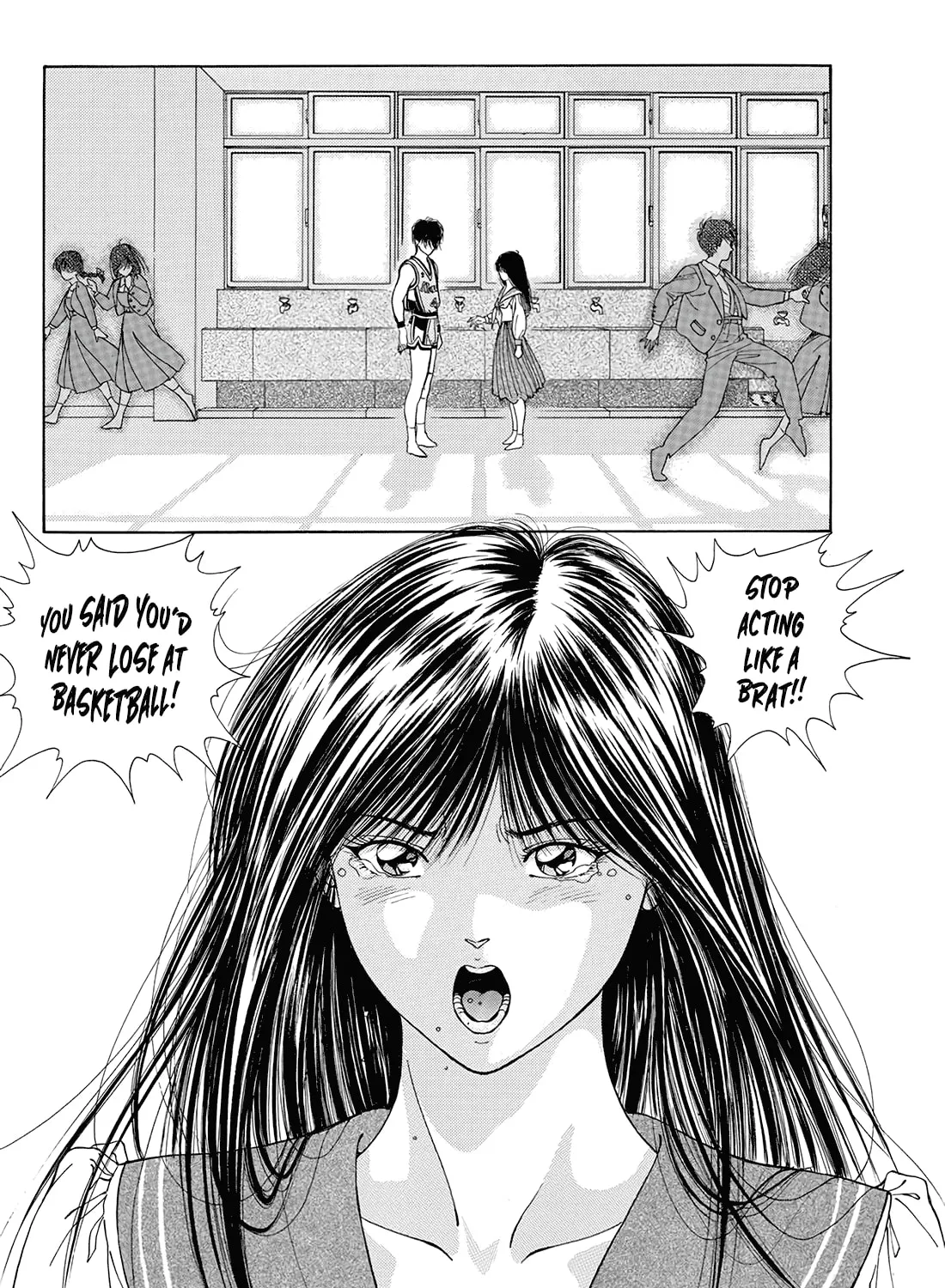 Read Dear Boys chapter 8 image 50 on Lezhin