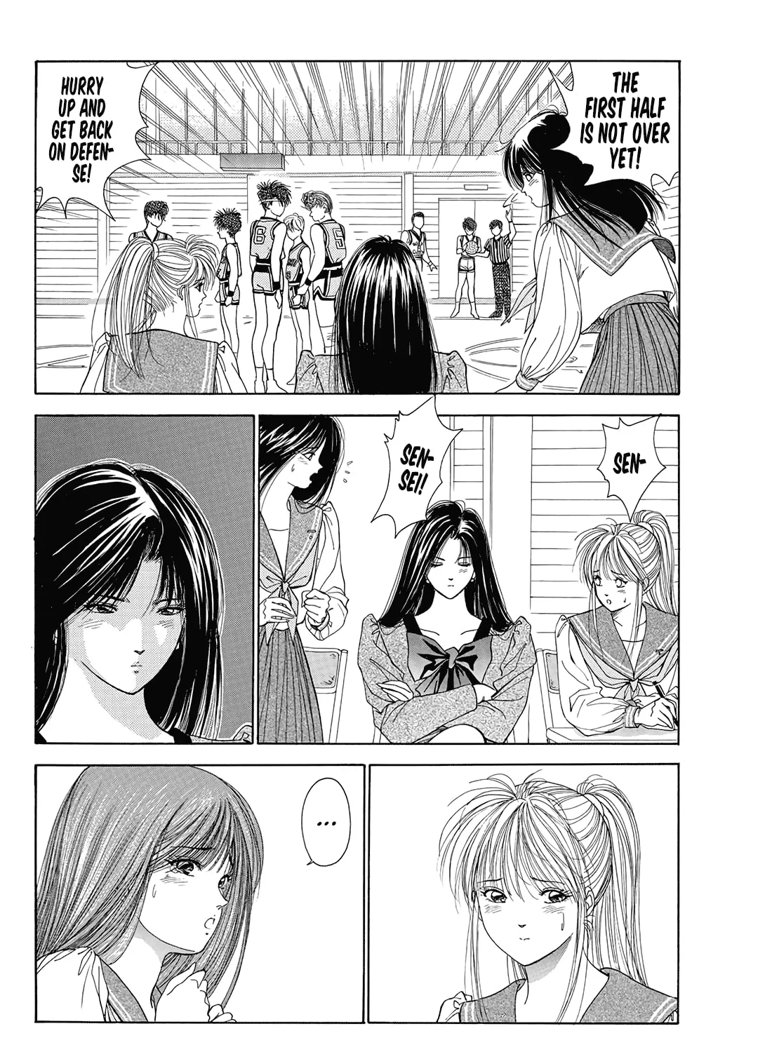 Read Dear Boys chapter 8 image 6 on Lezhin