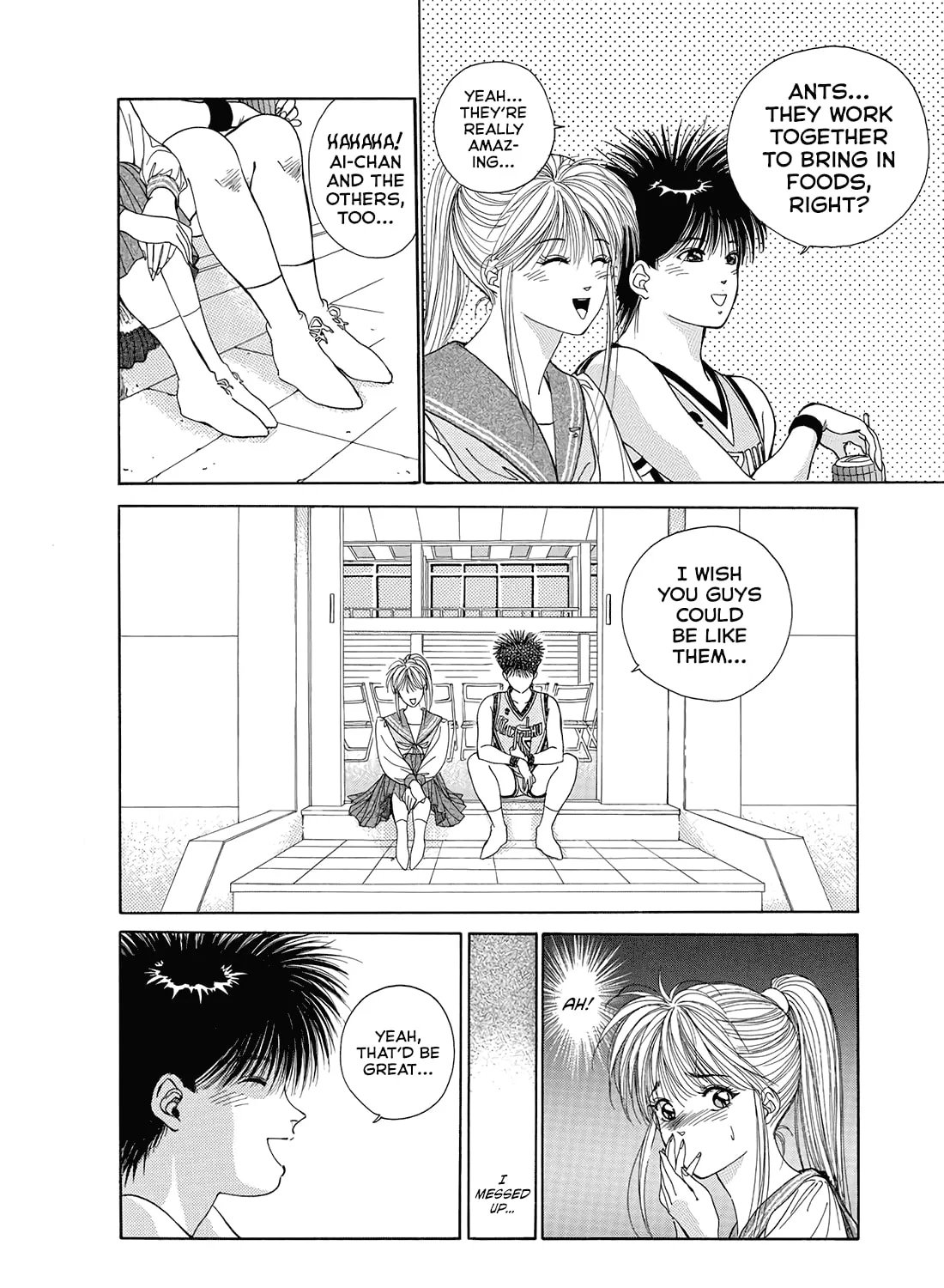 Read Dear Boys chapter 8 image 60 on Lezhin