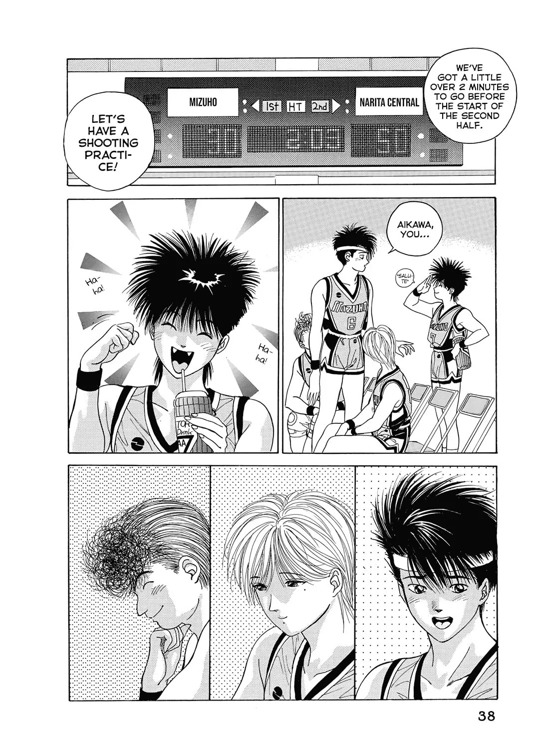 Read Dear Boys chapter 8 image 68 on Lezhin