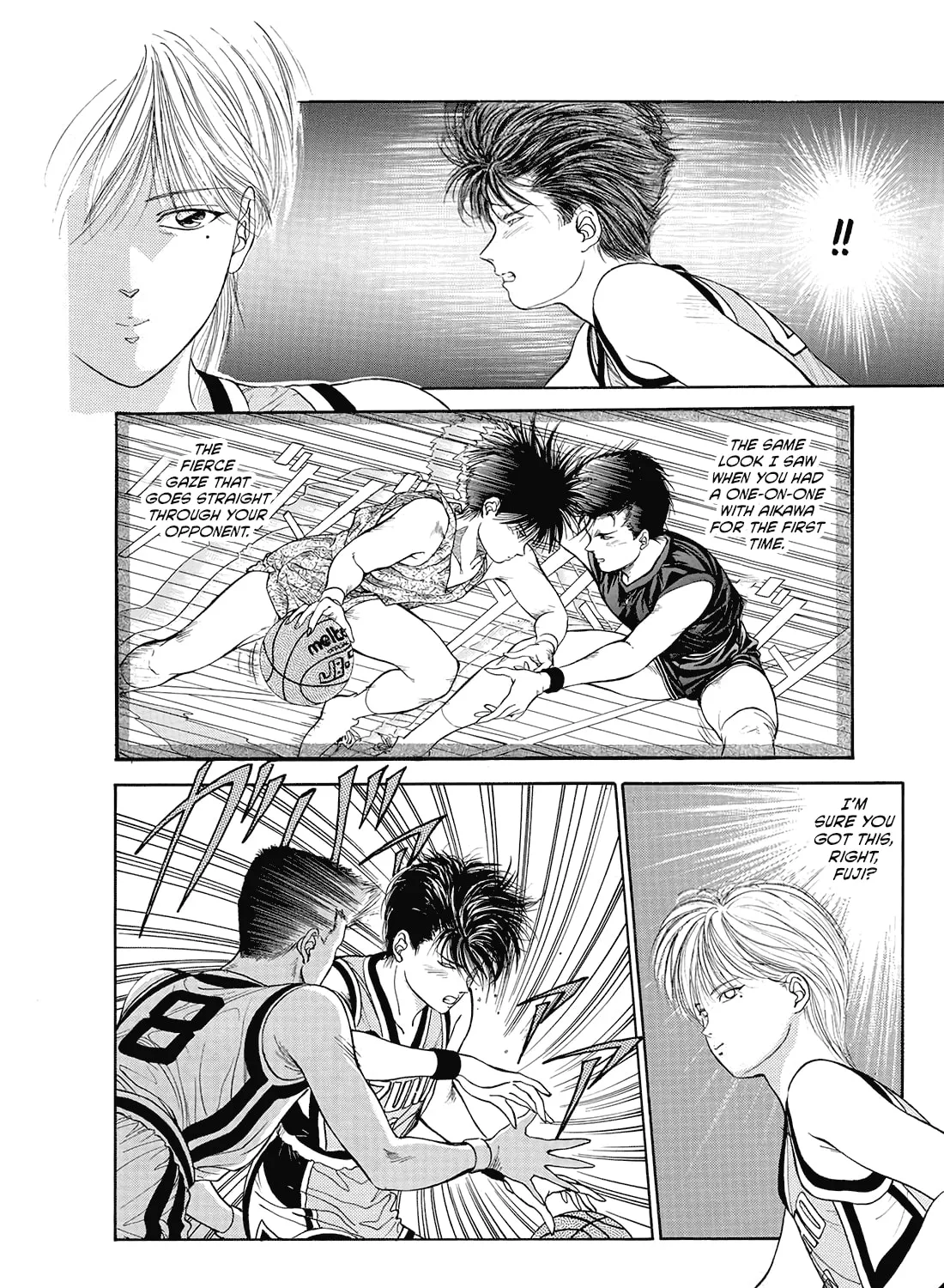 Read Dear Boys chapter 9 image 18 on Lezhin