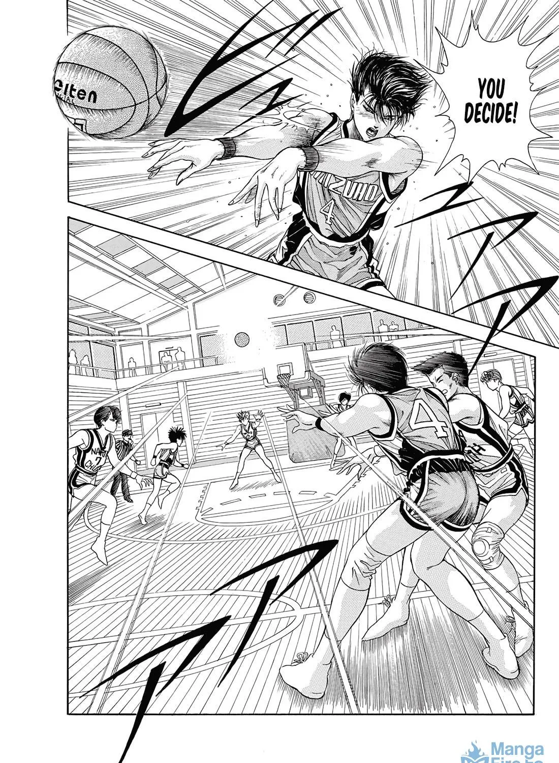 Read Dear Boys chapter 9 image 22 on Lezhin