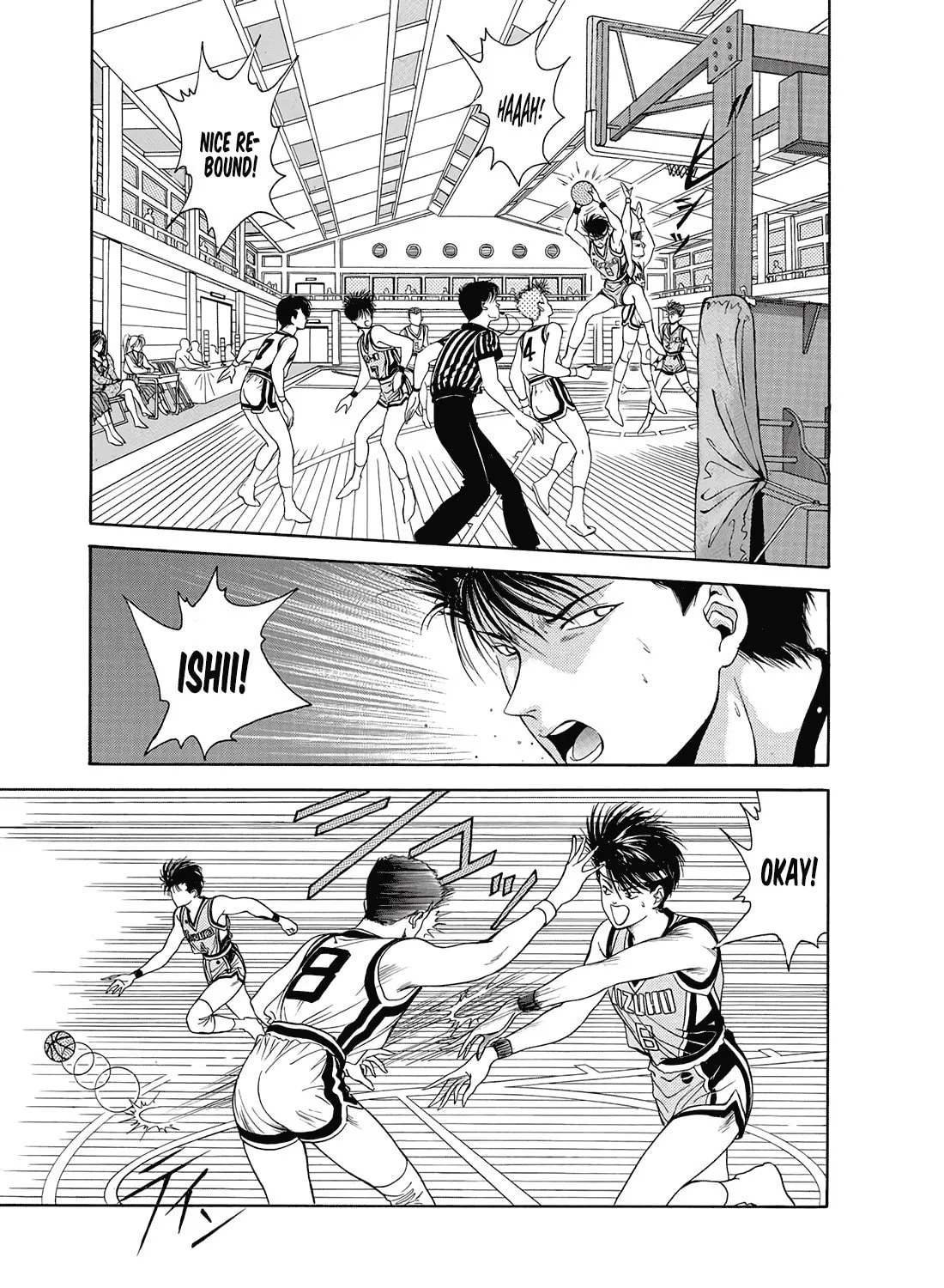 Read Dear Boys chapter 9 image 38 on Lezhin