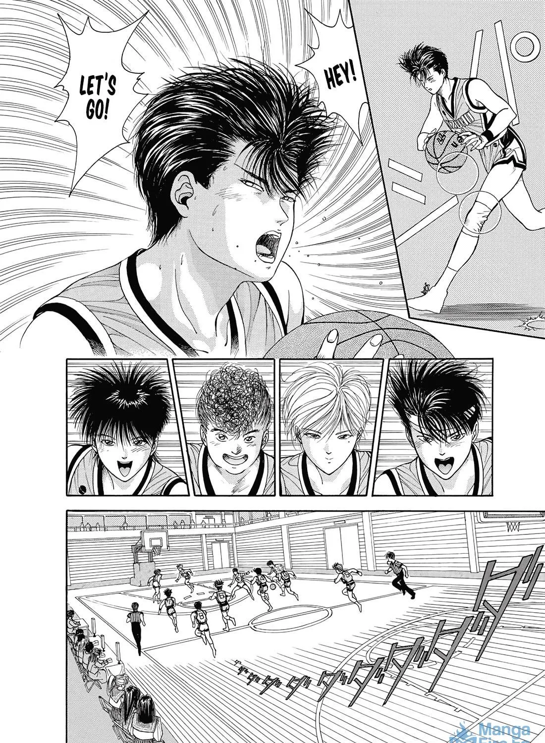 Read Dear Boys chapter 9 image 40 on Lezhin