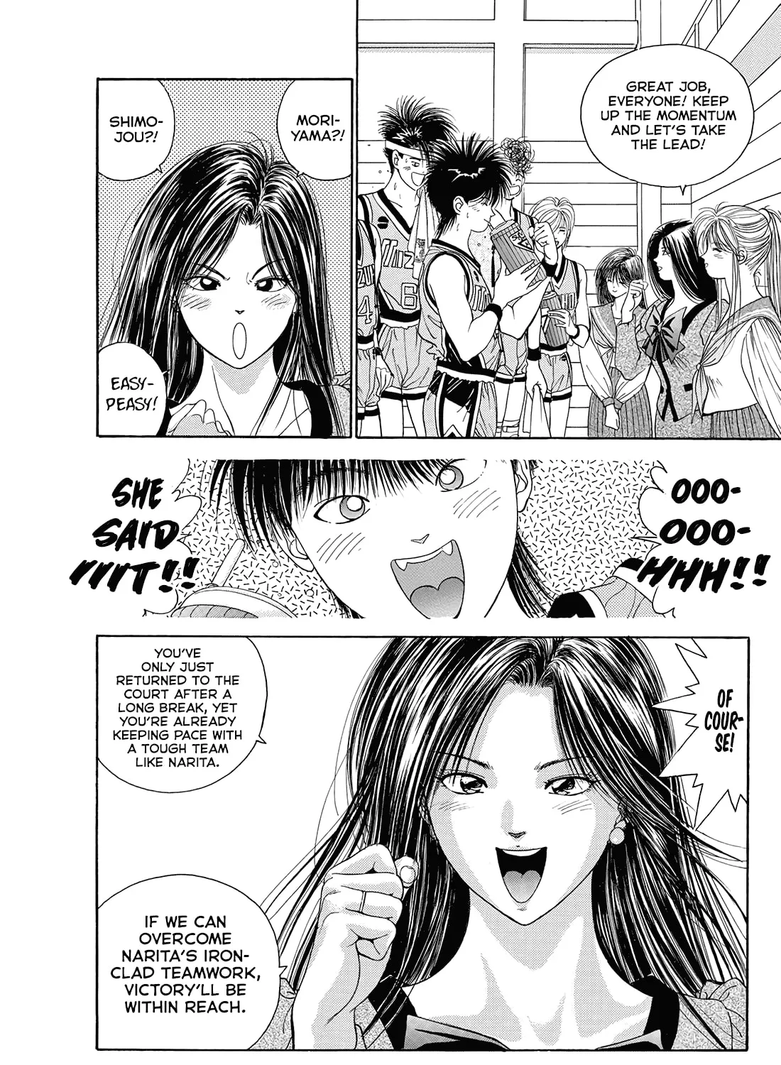 Read Dear Boys chapter 9 image 72 on Lezhin