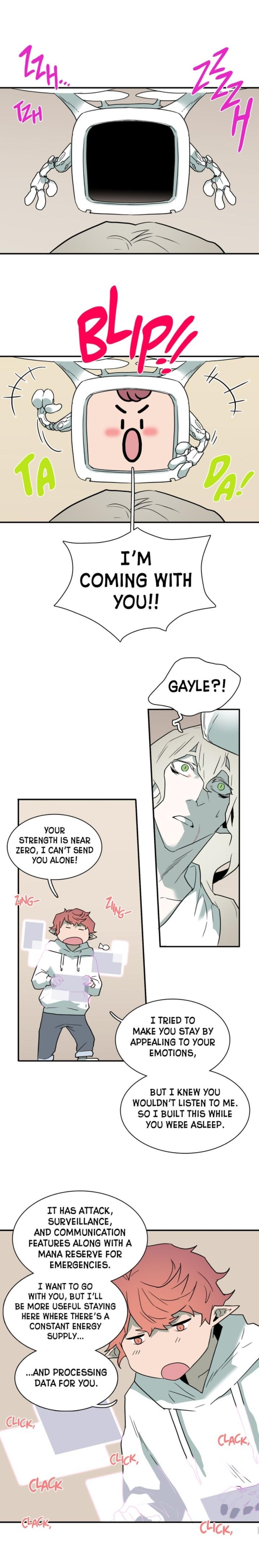 Dear. Door Chapter 107 page 11 - 