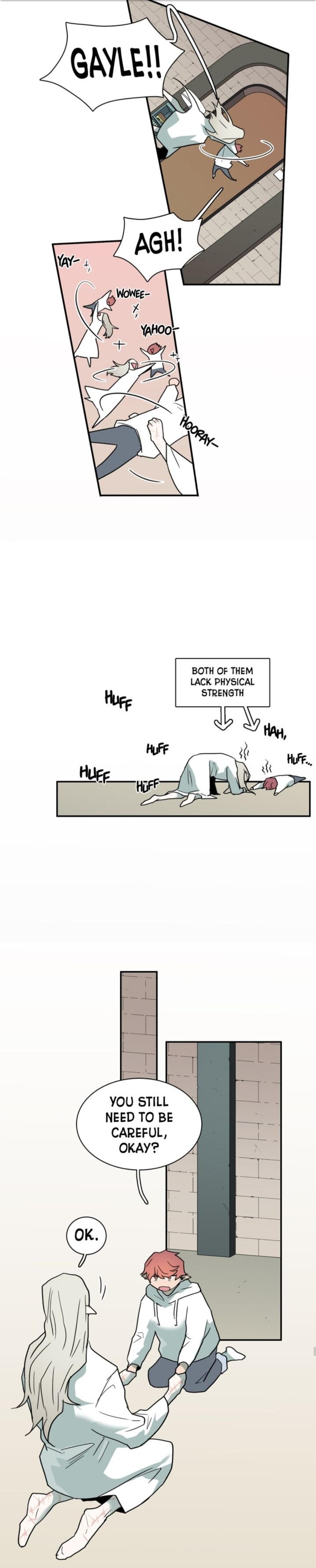 Dear. Door Chapter 107 page 12 - 