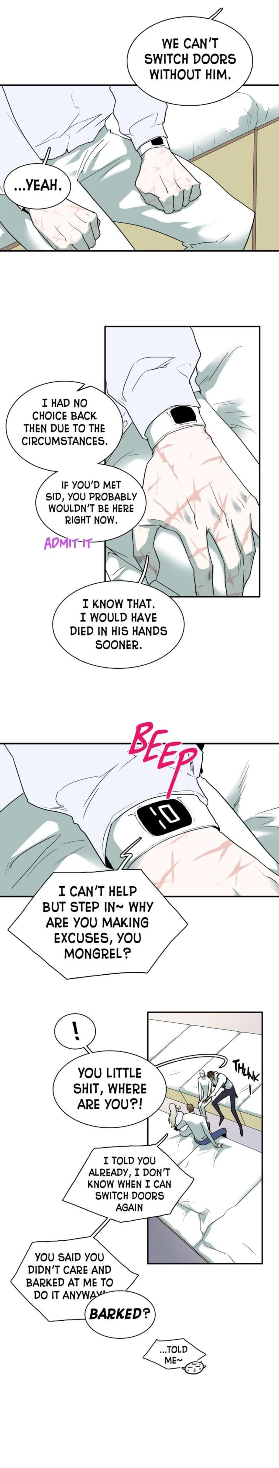 Dear. Door Chapter 117 page 16 - 