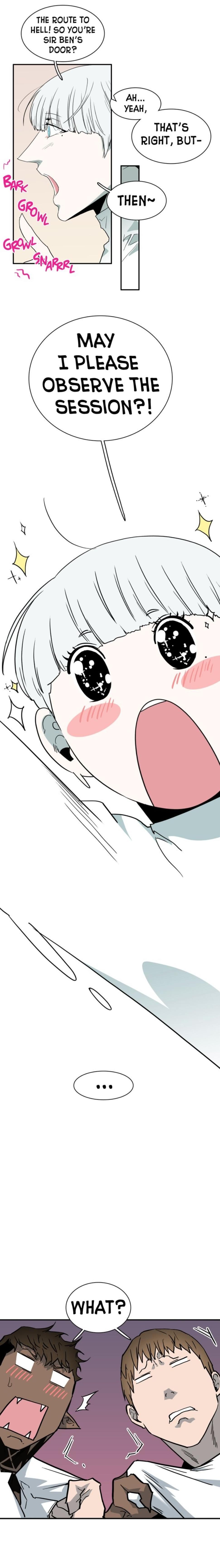 Dear. Door Chapter 117 page 18 - 