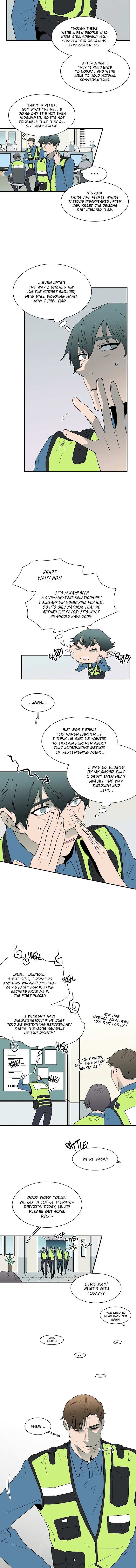 Dear. Door Chapter 19 page 9 - 