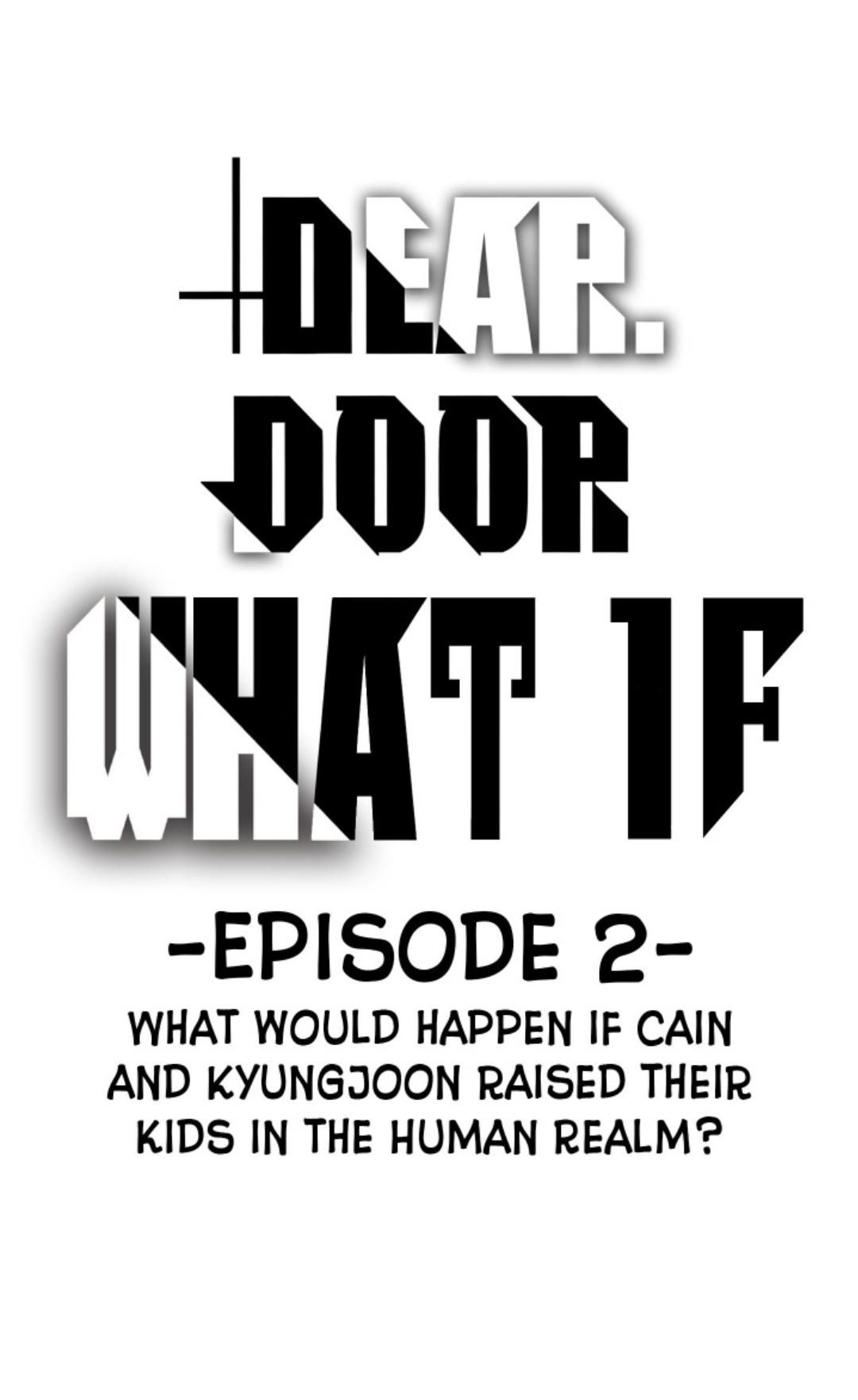 Dear. Door Chapter 20.1 page 14 - 