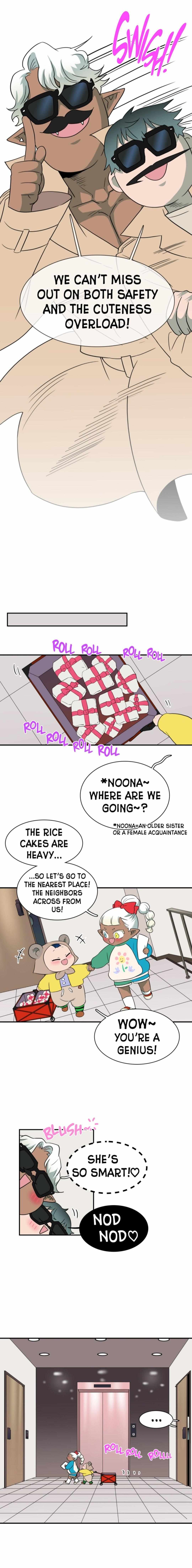 Dear. Door Chapter 20.1 page 17 - 