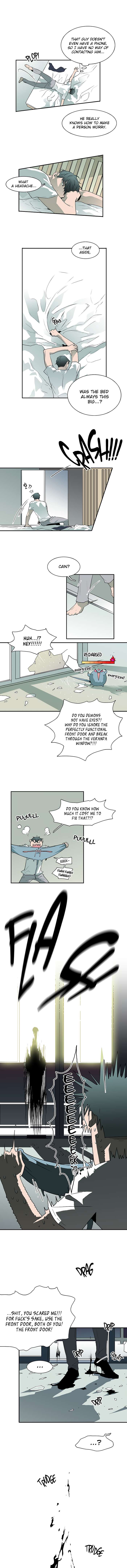 Dear. Door Chapter 20 page 11 - 