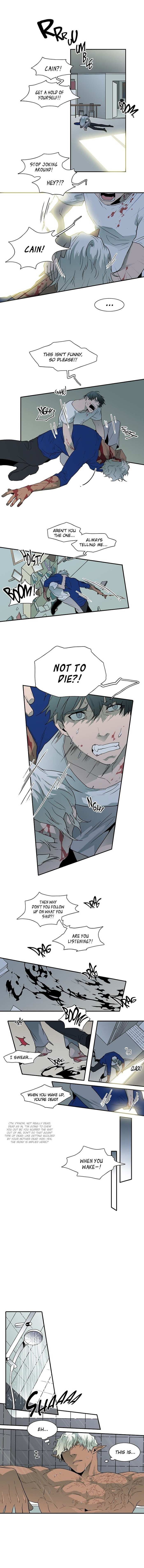 Dear. Door Chapter 21 page 2 - 