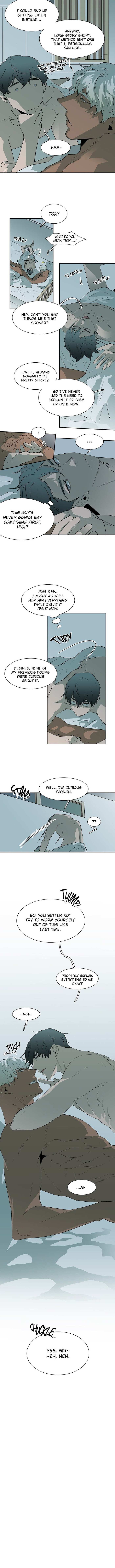 Dear. Door Chapter 21 page 11 - 