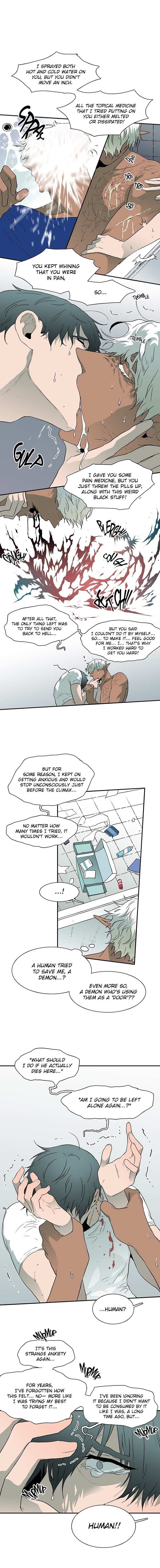 Dear. Door Chapter 21 page 6 - 