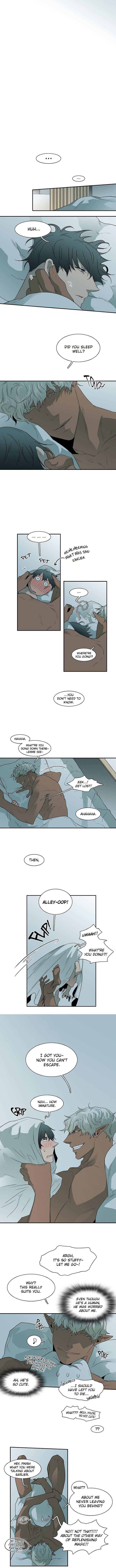 Dear. Door Chapter 21 page 9 - 