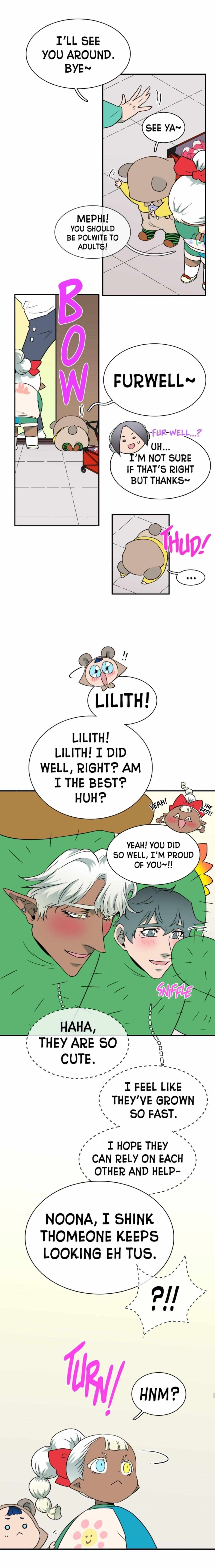 Dear. Door Chapter 22.1 page 11 - 